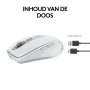 Logitech MX Anywhere 3S muis Kantoor Rechtshandig RF-draadloos + Bluetooth Laser 8000 DPI (910-006930) thumbnail
