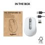 Logitech MX Anywhere 3S for Business muis Rechtshandig RF-draadloos + Bluetooth Laser 8000 DPI (910-006959) thumbnail