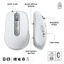 Logitech MX Anywhere 3S for Business muis Rechtshandig RF-draadloos + Bluetooth Laser 8000 DPI (910-006959) thumbnail