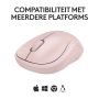 Logitech M240 muis Reizen Ambidextrous Bluetooth (910-007121) thumbnail