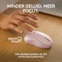 Logitech M240 muis Reizen Ambidextrous Bluetooth (910-007121) thumbnail
