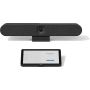 Logitech Rally Bar Huddle + Tap IP video conferencing systeem 6 persoon/personen Ethernet LAN Videovergaderingssysteem voor groepen (991-000480) thumbnail