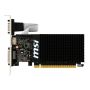 MSI V809-2000R videokaart NVIDIA GeForce GT 710 2 GB GDDR3 (GT 710 2GD3H LP) thumbnail