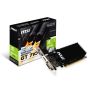 MSI V809-2000R videokaart NVIDIA GeForce GT 710 2 GB GDDR3 (GT 710 2GD3H LP) thumbnail