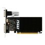 MSI GT 710 2GD3H LP videokaart NVIDIA GeForce GT 710 2 GB GDDR3 (GT 710 2GD3H LP) thumbnail