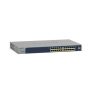 NETGEAR GS724TPv3 Managed L2 Gigabit Ethernet (10/100/1000) Power over Ethernet (PoE) Grijs (GS724TPP-300EUS) thumbnail