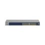 NETGEAR GS724TPv3 Managed L2 Gigabit Ethernet (10/100/1000) Power over Ethernet (PoE) Grijs (GS724TPP-300EUS) thumbnail