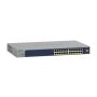 NETGEAR GS724TPv3 Managed L2 Gigabit Ethernet (10/100/1000) Power over Ethernet (PoE) Grijs (GS724TPP-300EUS) thumbnail