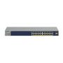 NETGEAR GS724TPv3 Managed L2 Gigabit Ethernet (10/100/1000) Power over Ethernet (PoE) Grijs (GS724TPP-300EUS) thumbnail