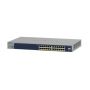 NETGEAR GS724TPv3 Managed L2 Gigabit Ethernet (10/100/1000) Power over Ethernet (PoE) Grijs (GS724TPP-300EUS) thumbnail