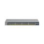 NETGEAR GS728TP Managed L2/L3/L4 Gigabit Ethernet (10/100/1000) Power over Ethernet (PoE) Grijs (GS728TP-300EUS) thumbnail
