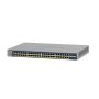 NETGEAR GS728TP Managed L2/L3/L4 Gigabit Ethernet (10/100/1000) Power over Ethernet (PoE) Grijs (GS728TP-300EUS) thumbnail
