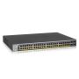 NETGEAR GS752TP Managed L2/L3/L4 Gigabit Ethernet (10/100/1000) Power over Ethernet (PoE) 1U Zwart (GS752TP-300EUS) thumbnail