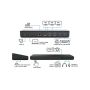 Origin Storage OSDOCK-T4K15 laptop dock & poortreplicator Docking USB 3.2 Gen 1 (3.1 Gen 1) Type-A + Type-C Zwart (OSDOCK-T4K15) thumbnail