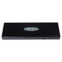 Origin Storage OSDOCK-T4K15 laptop dock & poortreplicator Docking USB 3.2 Gen 1 (3.1 Gen 1) Type-A + Type-C Zwart (OSDOCK-T4K15) thumbnail