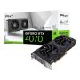PNY VCG407012DFXPB1 videokaart NVIDIA GeForce RTX 4070 12 GB GDDR6X (VCG407012DFXPB1) thumbnail