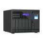 QNAP TS-855X SAN Tower Ethernet LAN Zwart C5125 (TS-855X-8G) thumbnail
