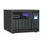 QNAP TS-855X SAN Tower Ethernet LAN Zwart C5125 (TS-855X-8G) thumbnail