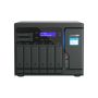 QNAP TS-855X SAN Tower Ethernet LAN Zwart C5125 (TS-855X-8G) thumbnail