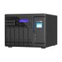 QNAP TS-855X SAN Tower Intel Atom® C5125 8 GB DDR4 0 TB QNAP QTS Zwart (TS-855X-8G) thumbnail
