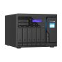 QNAP TS-855X SAN Tower Intel Atom® C5125 8 GB DDR4 0 TB QNAP QTS Zwart (TS-855X-8G) thumbnail