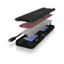 ICY BOX IB-DK2116-C notebook dock & poortreplicator Bedraad USB 3.2 Gen 1 (3.1 Gen 1) Type-C Zwart (IB-DK2116-C) thumbnail
