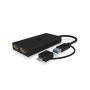 ICY BOX IB-SPL1029AC USB grafische adapter 3840 x 2160 Pixels Zwart (IB-SPL1029AC) thumbnail