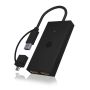 ICY BOX IB-SPL1029AC USB grafische adapter 3840 x 2160 Pixels Zwart (IB-SPL1029AC) thumbnail