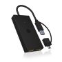 ICY BOX IB-SPL1029AC USB grafische adapter 3840 x 2160 Pixels Zwart (IB-SPL1029AC) thumbnail