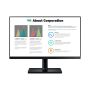 Samsung T45F computer monitor 68,6 cm (27") 1920 x 1080 Pixels Full HD LED Zwart (LF27T450FZU) thumbnail