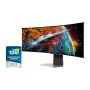 Samsung Odyssey LS49CG954SUXEN LED display 124,5 cm (49") 5120 x 1440 Pixels 5K Ultra HD OLED Zilver (LS49CG954SUXEN) thumbnail