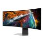Samsung Odyssey LS49CG954SUXEN LED display 124,5 cm (49") 5120 x 1440 Pixels 5K Ultra HD OLED Zilver (LS49CG954SUXEN) thumbnail