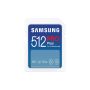 Samsung MB-SD512S/EU flashgeheugen 512 GB SD UHS-I Klasse 3 (MB-SD512S/EU) thumbnail