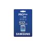 Samsung MB-SD512S/EU flashgeheugen 512 GB SD UHS-I Klasse 3 (MB-SD512S/EU) thumbnail