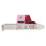 StarTech.com Dual M.2 PCI Express SSD Adapter Kaart, PCIe x8 / x16 naar Dual NVMe of AHCI M.2 SSDs, M2 PCIe Adapter, PCI Express 4.0, 7.8GBps/Schijf, PCIe Bifurcatie Vereist, Windows/Linux Compatibel (DUAL-M2-PCIE-CARD-B) thumbnail