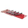 StarTech.com QUAD-M2-PCIE-CARD-B interfacekaart/-adapter Intern M.2 (QUAD-M2-PCIE-CARD-B) thumbnail