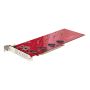 StarTech.com QUAD-M2-PCIE-CARD-B interfacekaart/-adapter Intern M.2 (QUAD-M2-PCIE-CARD-B) thumbnail