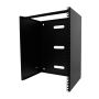 StarTech.com -14U-14-BRACKET rack Wandrek Zwart (RACK-14U-14-BRACKET) thumbnail