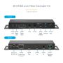 StarTech.com 4K HDMI over Fiber Extender Kit, 4K 60Hz tot 1km (Single Mode) of 300m (Multimode) LC Fiber Optic, HDR, HDCP, 3.5mm Audio/RS232/IR Extender, Transmitter & Receiver Kit, HDMI Rx/Tx (ST121HD20FXA2) thumbnail