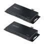 StarTech.com 4K HDMI over Fiber Extender Kit, 4K 60Hz tot 1km (Single Mode) of 300m (Multimode) LC Fiber Optic, HDR, HDCP, 3.5mm Audio/RS232/IR Extender, Transmitter & Receiver Kit, HDMI Rx/Tx (ST121HD20FXA2) thumbnail