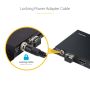 StarTech.com 4K HDMI over Fiber Extender Kit, 4K 60Hz tot 1km (Single Mode) of 300m (Multimode) LC Fiber Optic, HDR, HDCP, 3.5mm Audio/RS232/IR Extender, Transmitter & Receiver Kit, HDMI Rx/Tx (ST121HD20FXA2) thumbnail