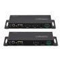 StarTech.com 4K HDMI over Fiber Extender Kit, 4K 60Hz tot 1km (Single Mode) of 300m (Multimode) LC Fiber Optic, HDR, HDCP, 3.5mm Audio/RS232/IR Extender, Transmitter & Receiver Kit, HDMI Rx/Tx (ST121HD20FXA2) thumbnail