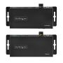 StarTech.com 4K HDMI over Fiber Extender Kit, 4K 60Hz tot 1km (Single Mode) of 300m (Multimode) LC Fiber Optic, HDR, HDCP, 3.5mm Audio/RS232/IR Extender, Transmitter & Receiver Kit, HDMI Rx/Tx (ST121HD20FXA2) thumbnail