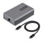 StarTech.com Thunderbolt 3 naar Ethernet Adapter, 10GbE Adapter, Multi-Gigabit, Thunderbolt 3 naar RJ45 Netwerk Adapter, 10GBASE-T/5-2.5GBASE-T NIC, 10G Netwerk Adapter met TB3 Gecertificeerde Kabel, Win/Mac (TB310G2) thumbnail