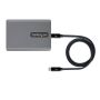 StarTech.com Thunderbolt 3 naar Ethernet Adapter, 10GbE Adapter, Multi-Gigabit, Thunderbolt 3 naar RJ45 Netwerk Adapter, 10GBASE-T/5-2.5GBASE-T NIC, 10G Netwerk Adapter met TB3 Gecertificeerde Kabel, Win/Mac (TB310G2) thumbnail
