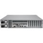 Supermicro CSE-825BTQC-R1K23LPB computerbehuizing Rack Zwart 1200 W (CSE-825BTQC-R1K23LPB) thumbnail