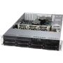 Supermicro CSE-825BTQC-R1K23LPB computerbehuizing Rack Zwart 1200 W (CSE-825BTQC-R1K23LPB) thumbnail