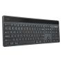 Targus Sustainable Energy Harvesting EcoSmart toetsenbord Bluetooth QWERTY Scandinavisch Zwart (AKB868NO) thumbnail