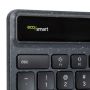 Targus Sustainable Energy Harvesting EcoSmart toetsenbord Bluetooth QWERTY Scandinavisch Zwart (AKB868NO) thumbnail
