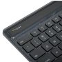 Targus Sustainable Energy Harvesting EcoSmart toetsenbord Bluetooth QWERTY Scandinavisch Zwart (AKB868NO) thumbnail